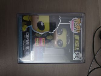 Invincible - Capevincible (Shared Sticker)