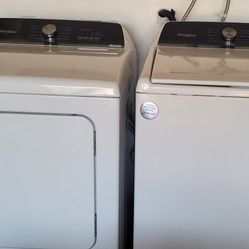 Whirlpool Washer And Dryer