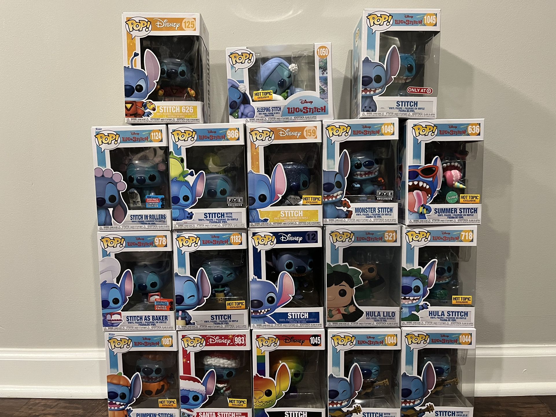 Disney Lilo And Stitch Funkos