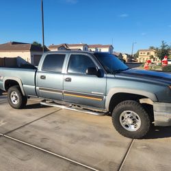 2006 Chevrolet Silverado 2500 HD