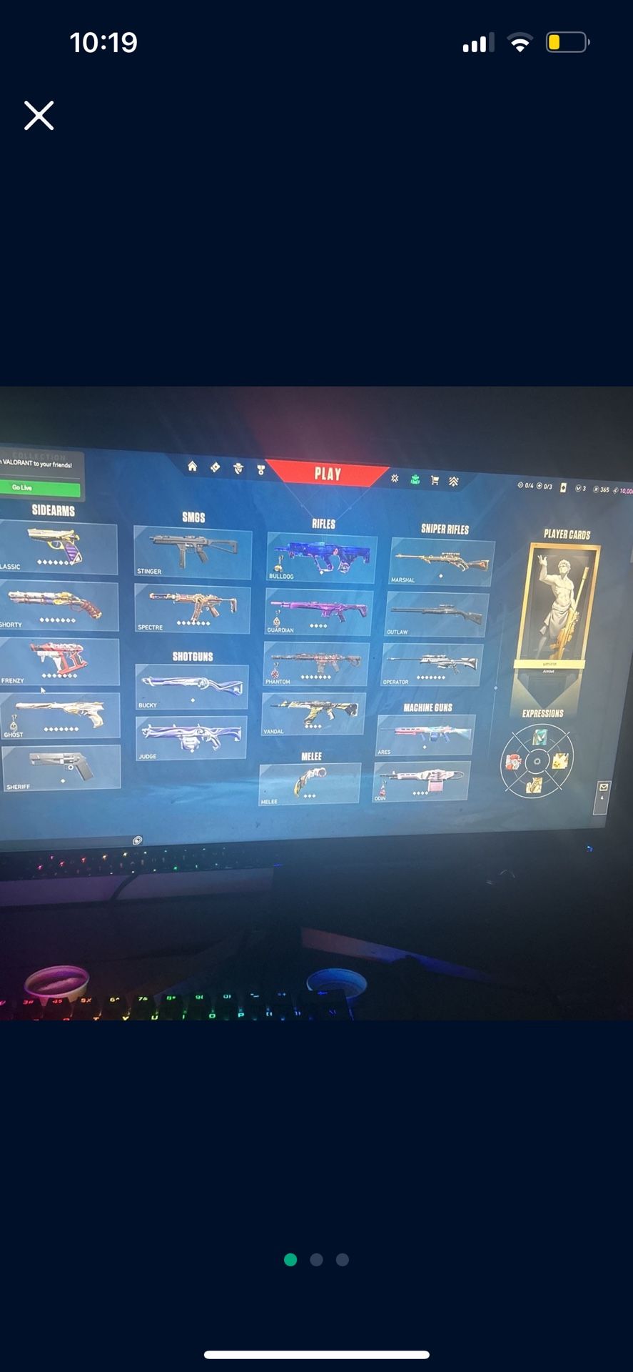 Radiant Valorant Champions Account