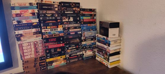 Vhs Tapes