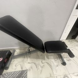 Gym bench 