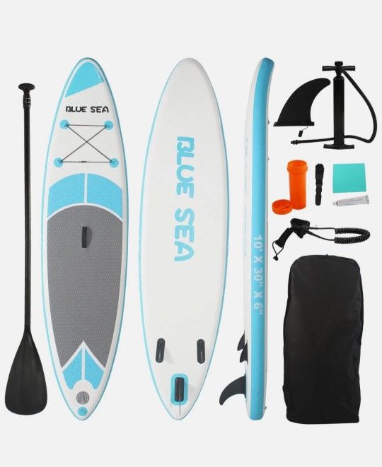 Brand new in box 📦 SUP Blue 10'  Paddleboard 🩵