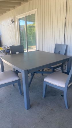 Comedor 4 sillas