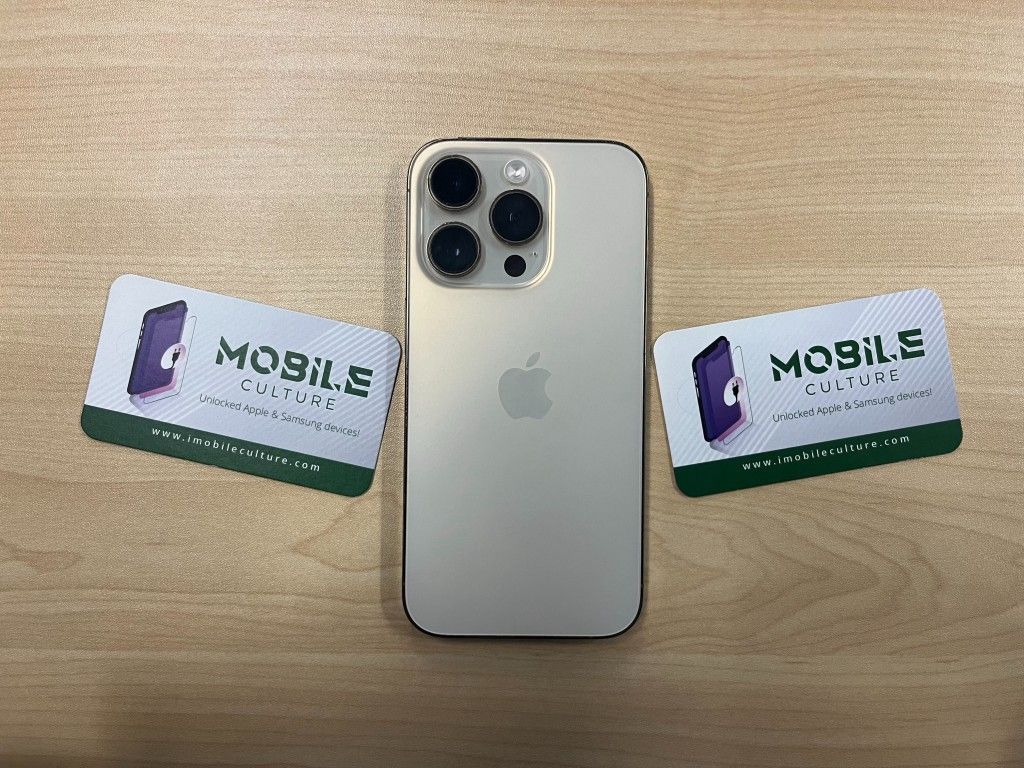 Unlocked Gold iPhone 14 Pro 128gb (90 Day Same As Cash Financing Available)