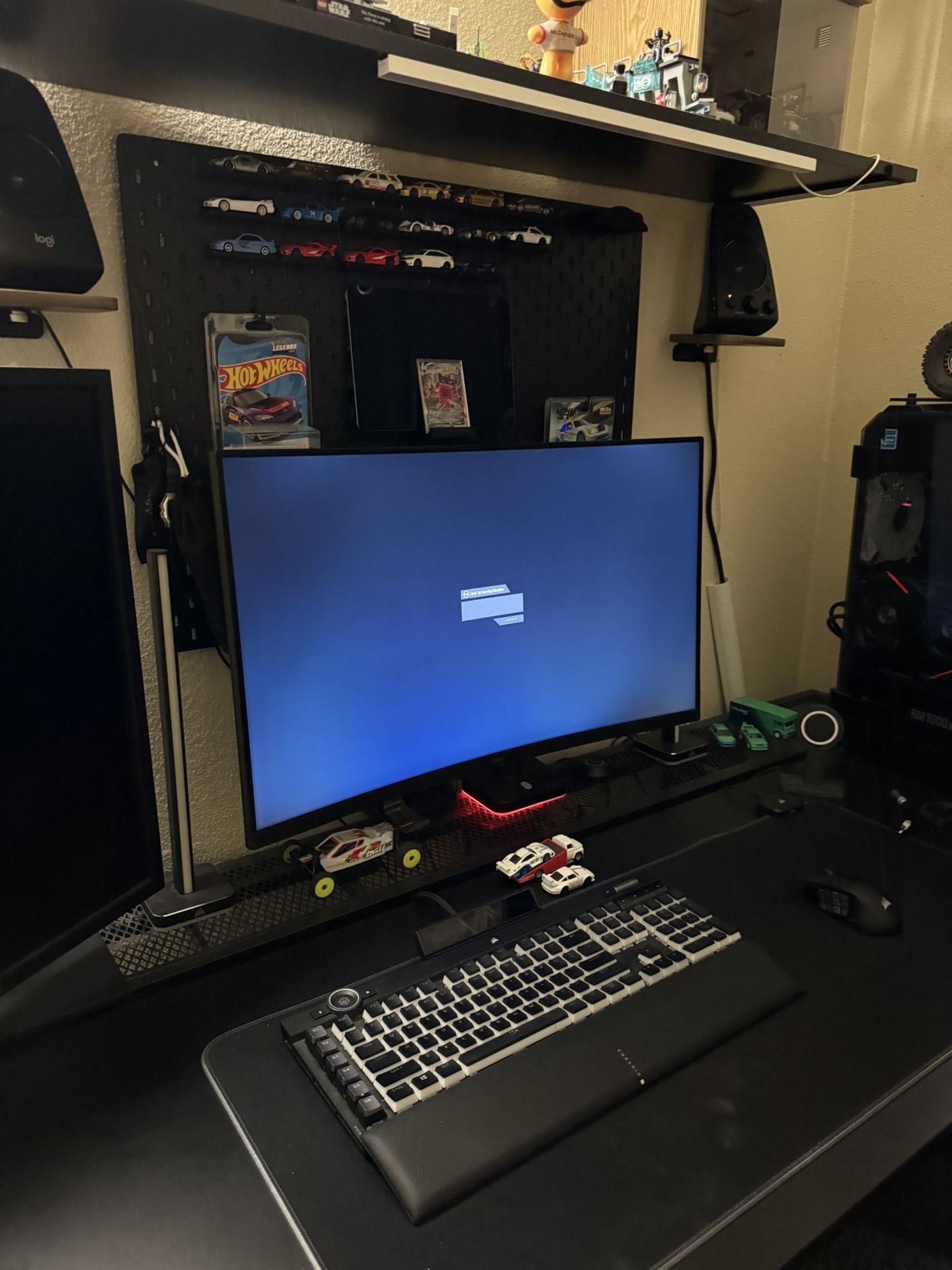 34in Dell Gaming Monitor 165hz CURVED