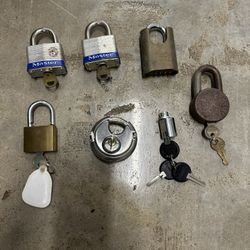 Combo / Padlocks / Storage Locks