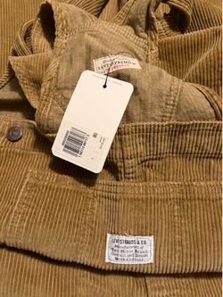 Levi Corduroy overalls