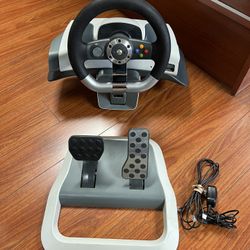 Xbox 360 Wireless Racing Wheel 