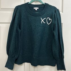 LC Green Sweater