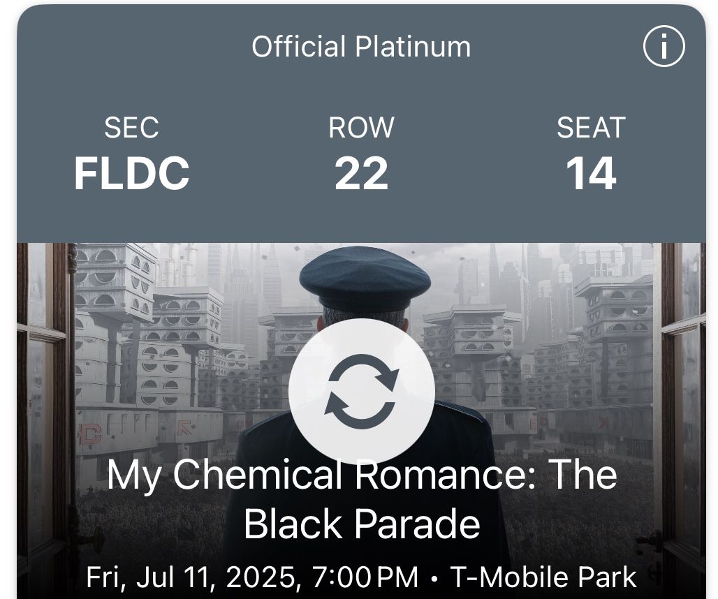 My Chemical Romance Tickets