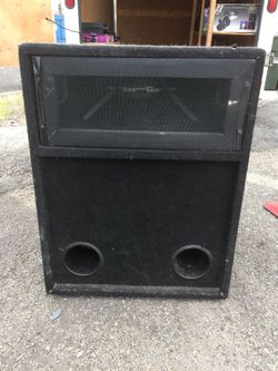 GREAT SOUNDING PA Speaker!!