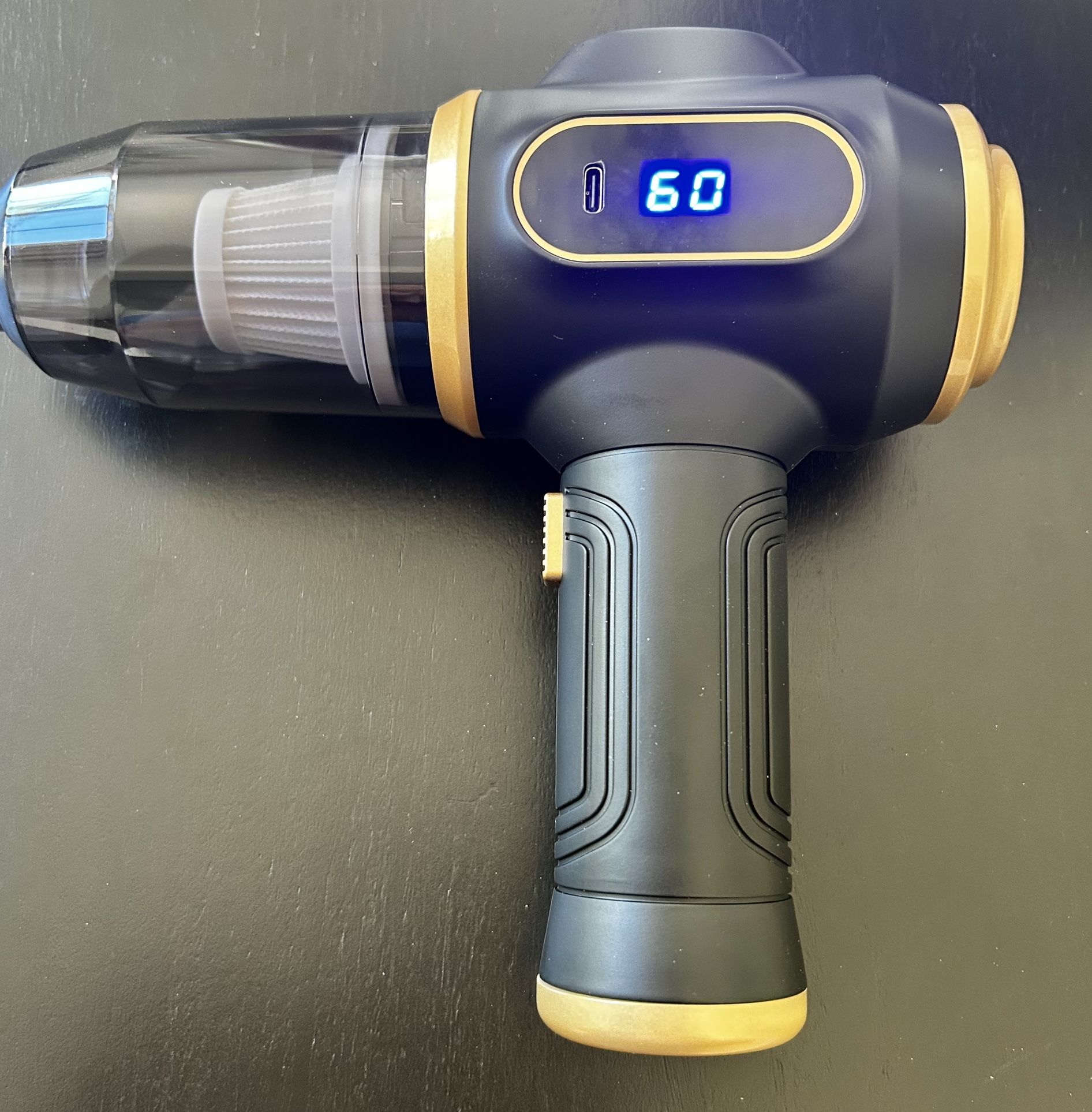 NEW Handheld Rechargeable Vacuum Cleaner