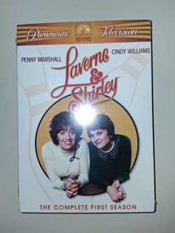 NEW SEALED Laverne and Shirley complete 1st season dvd set