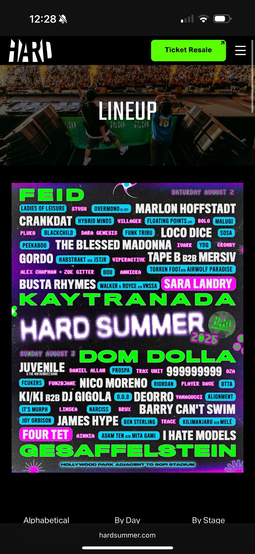 Hard Summer Ticket