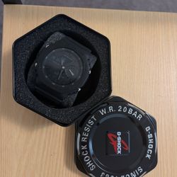 Black G Shock 