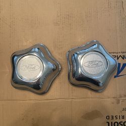 1995-2001 Ford Ranger Or Explorer Chrome Wheel Caps