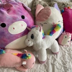 stuffed animals