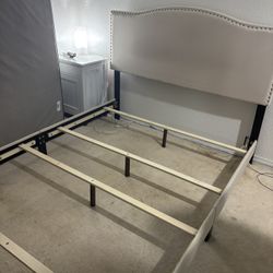 Queen Size Bed With Frame 