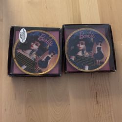 Vintage Gay Parisienne Mini Plate With Easel 