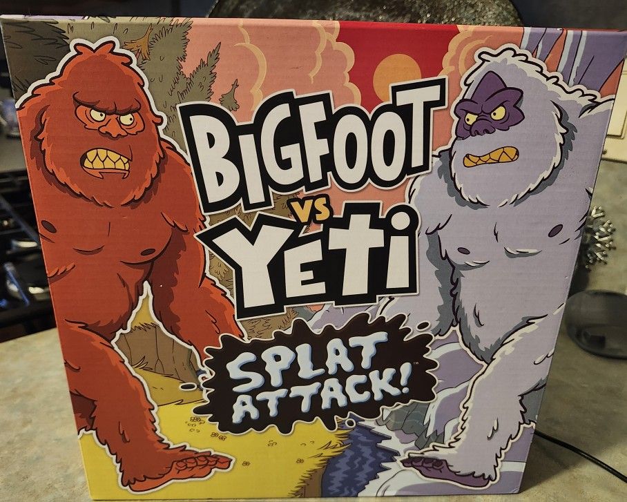 Bigfoot Vs Yeti Brand New Never Opened