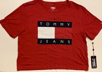 Tommy Hilfiger Cropped Tee