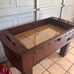 Indoor/Outdoor Foosball Table