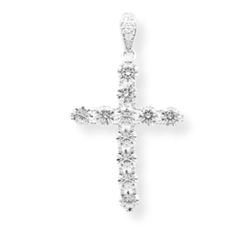 Diamond Cross Pendant