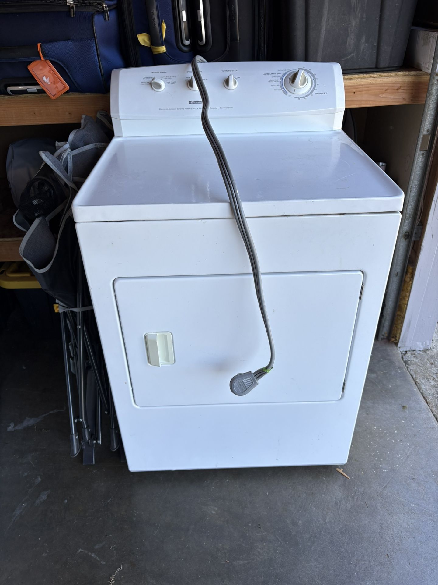 Kenmore dryer electric