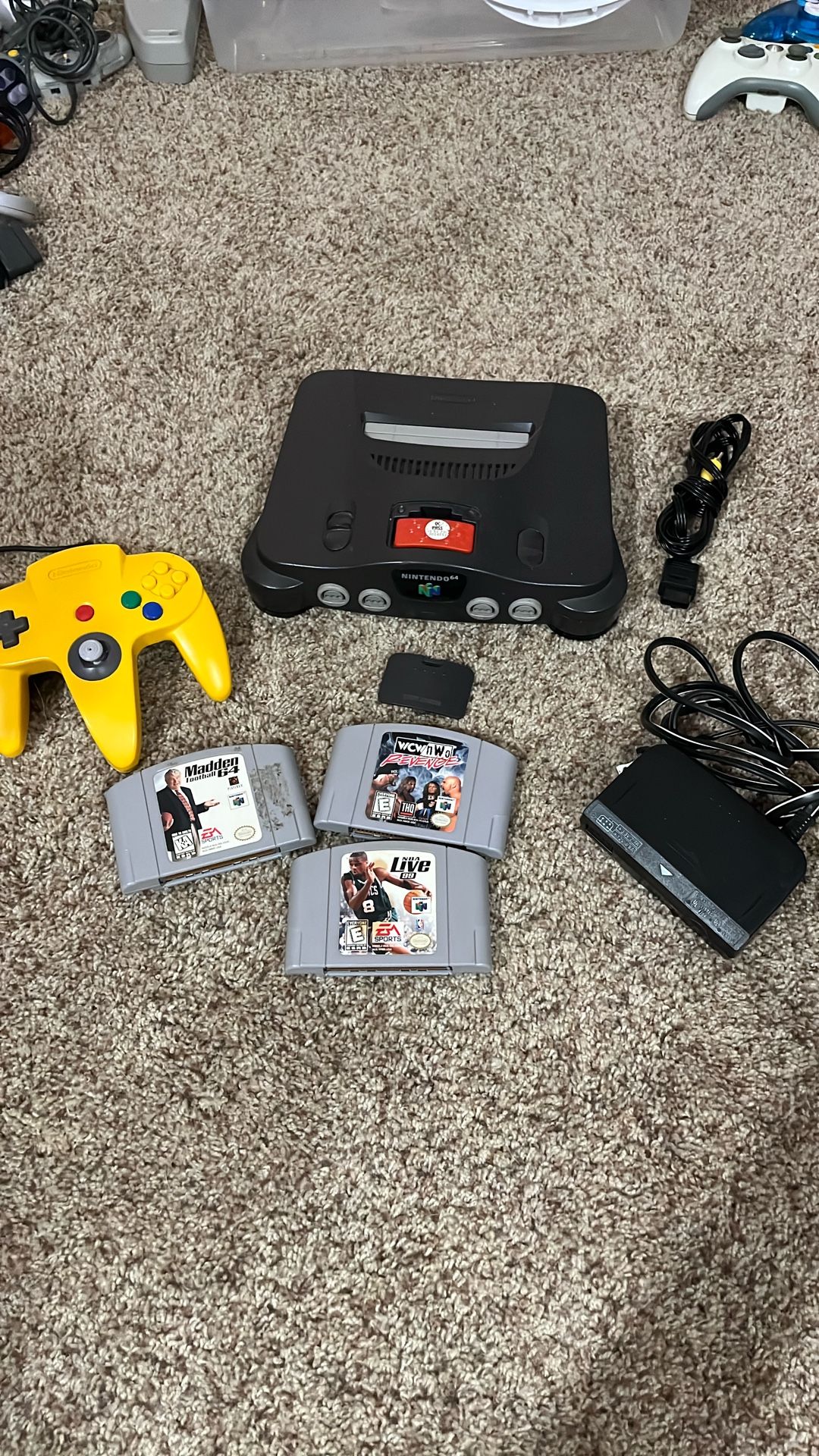 Nintendo 64 - N64 Console And Games