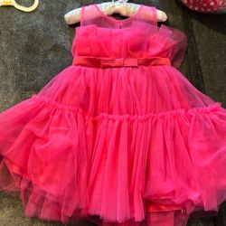 Hot Pink Dress
