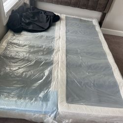 Queen Size Split Box Springs