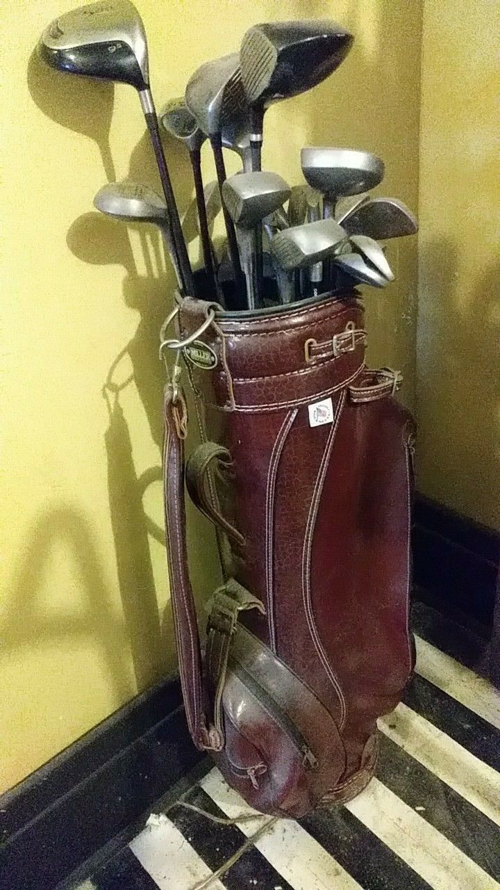 Golf clubs