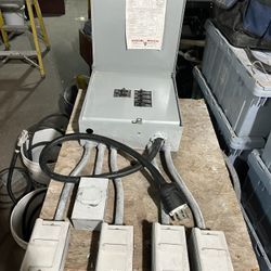 Temporary Power Panel 