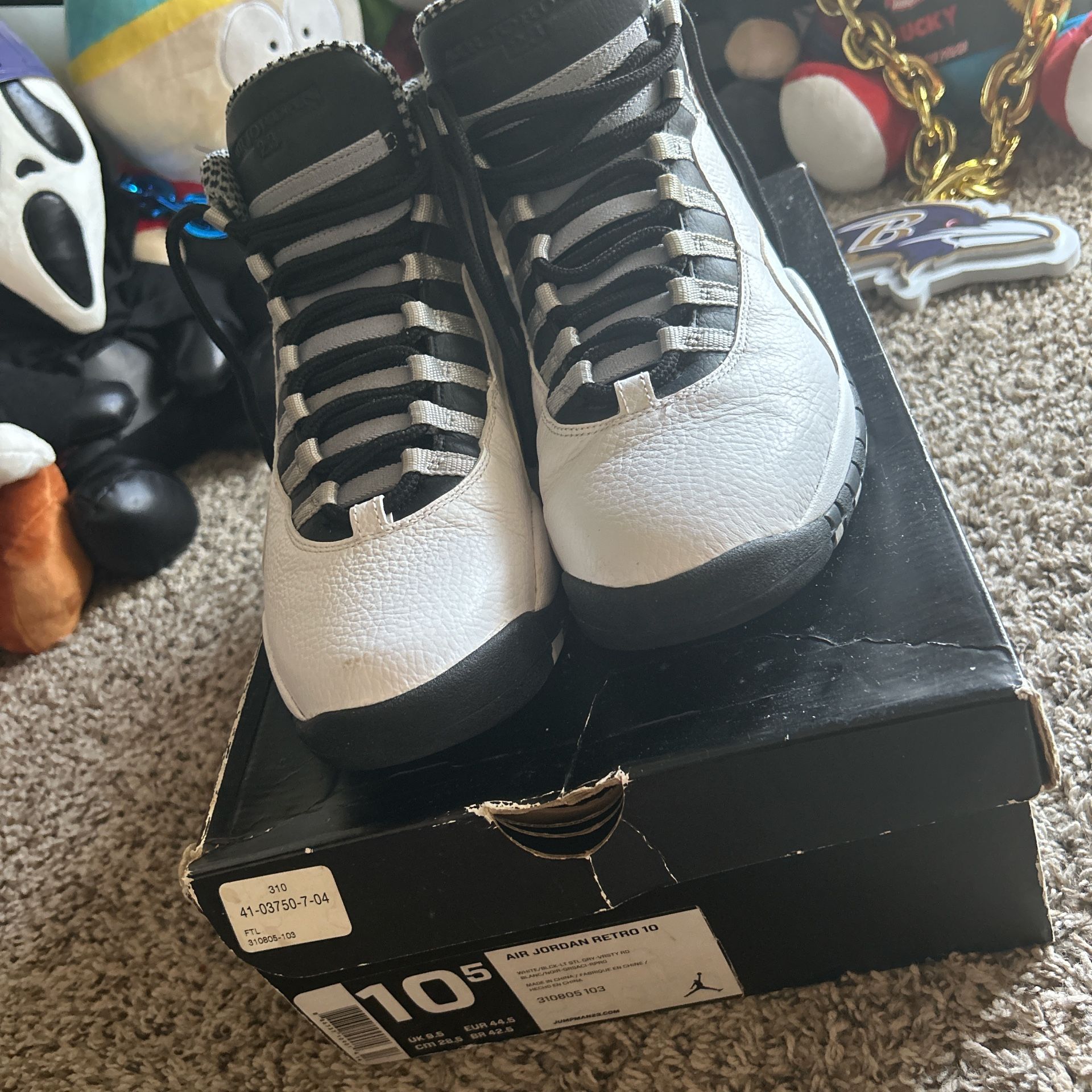 Air Jordan Retro 10