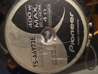 coaxial 3-way car speaker