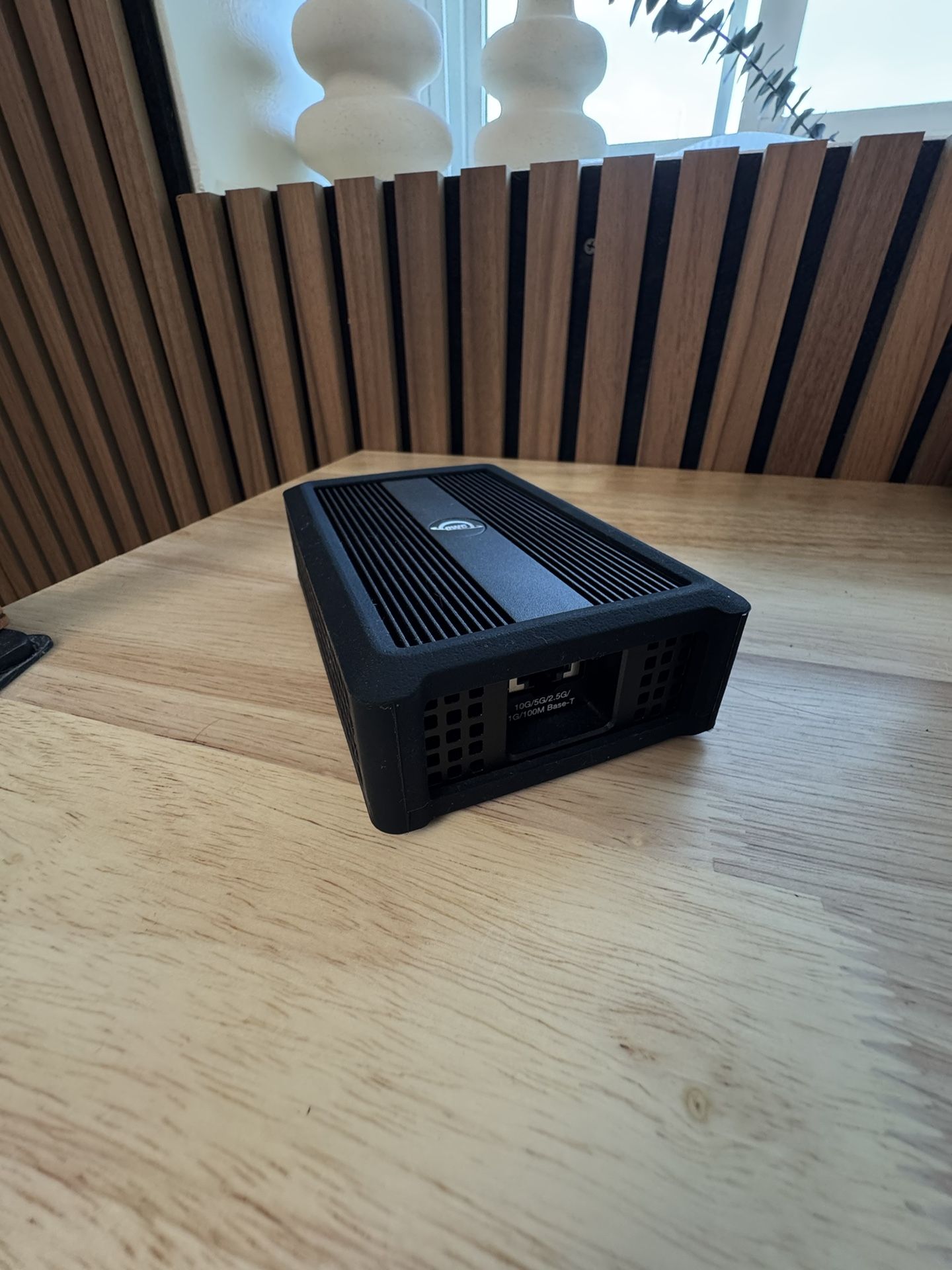 Thunderbolt to 10G Ethernet