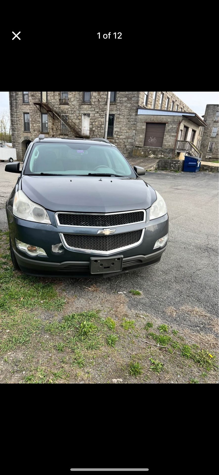2012 Chevrolet Traverse