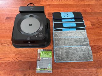 iRobot Braava Jet m6 Robot Mop with Dock & Extra Pads