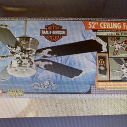 Harley Davidson Ceiling Fan