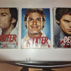 Dexter Complete Seasons 1,2,3