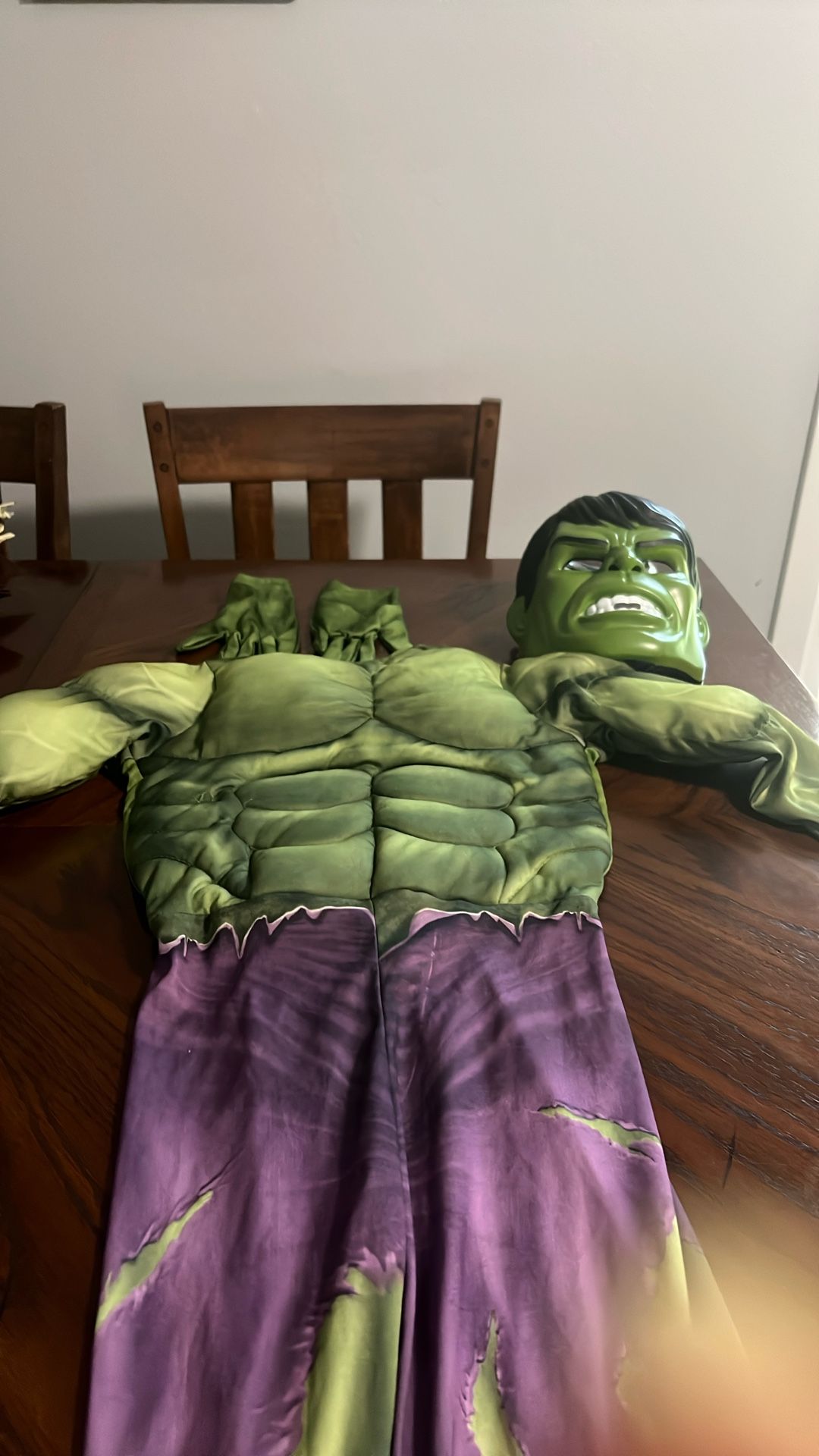 Juvenile Small Hulk Costume