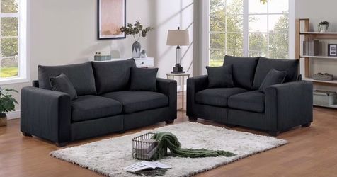 2 pc sofa set- ask for yosi
