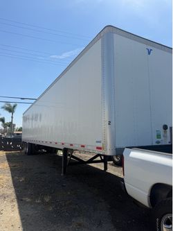 2022 53’ vanguard trailer