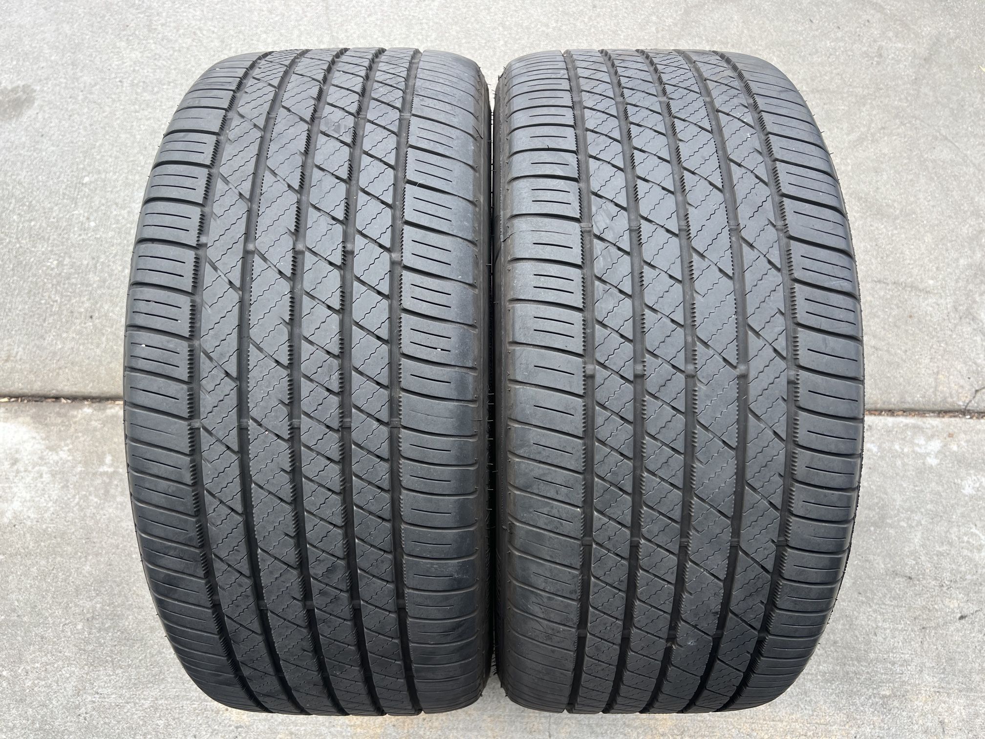 2 Bridgestone Tires 265/35/20