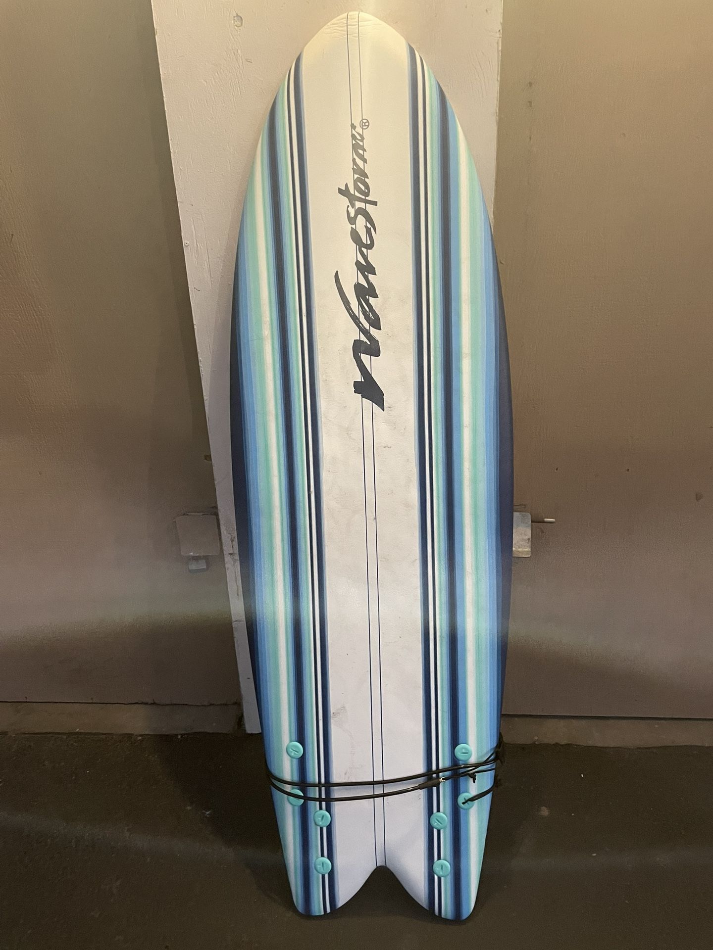 Waveform Soft Surfboard Four Fin