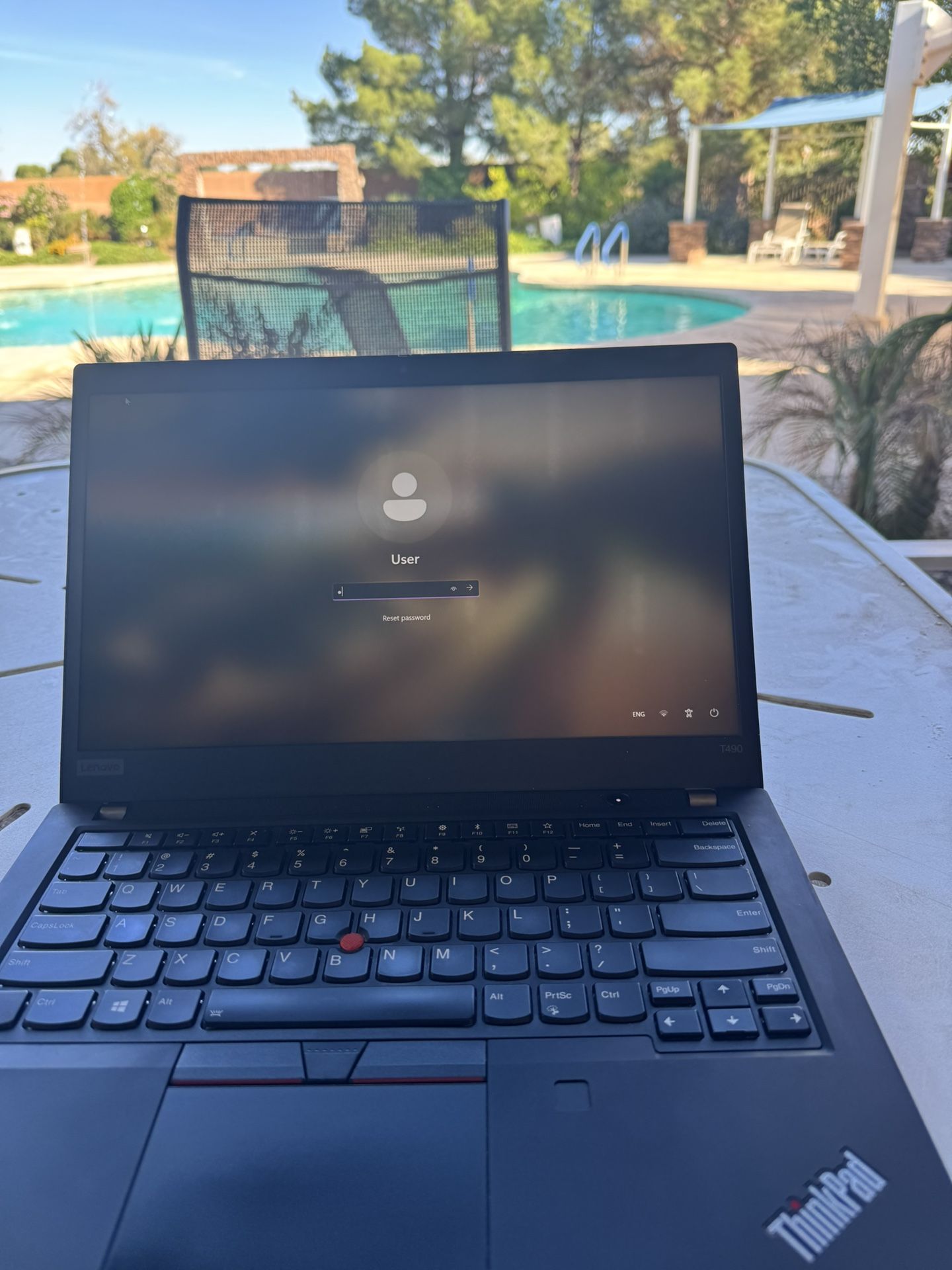 Lenovo T490 Touchscreen