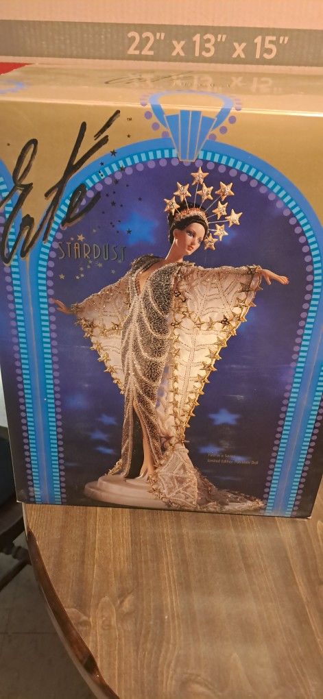 Erte STARDUST Porcelain Doll