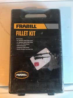 Fishing Fillet kit